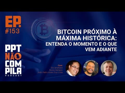 Bitcoin na máxima histórica: entenda o momento e o que vem adiante
