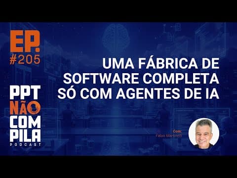 Uma Fábrica de Software Completa só com Agentes de IA
