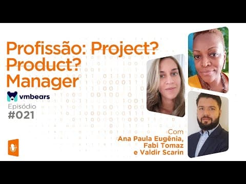 Profissão: Project / Product Manager (pm)