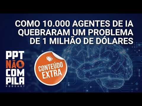 Como 10.000 agentes de IA quebraram um problema de 1 milhão de dólares