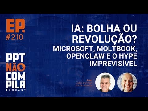 IA: Bolha ou Revolução? Microsoft, Cloud Bot e o Hype Imprevisível