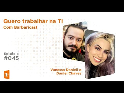 QUERO TRABALHAR NA TI - COM @BarbaridadeNerdOficial