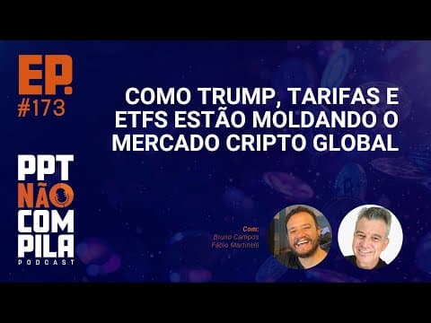 Como Trump, tarifas e ETFs estão moldando o mercado Cripto global